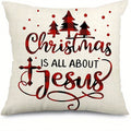 Christmas Decoration Pillowcase Ljojo Merry Christmas New Year Gift Sofa Cushion Cover