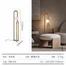 Nordic Log Style Minimalist Floor Lamp for Living Room by Ljojo