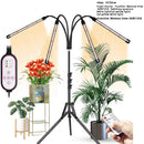 Full Spectrum Tripod LED Plant Light for Indoor Greenhouse Vegetables by Ljojo