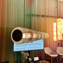 High-End Modern Italian Glass Colomn Floor Lamp by Ljojo, Luxury Living Room Bedroom Art Designer