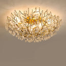 LED Modern Crystal Ceiling Lamp Tree Branch Chandelier for Living Room by Ljojo