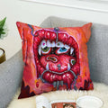 Ljojo 40x40 Jane Koluga Art Pillow Cover for Home Decor and Car Sofa Fall Theme