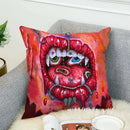 Ljojo 40x40 Jane Koluga Art Pillow Cover for Home Decor and Car Sofa Fall Theme