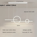 Aluminium Modern Dining Room Led Pendant Light by Ljojo - Stylish Indoor Lighting Fixture