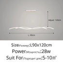 LED Pendant Lights Minimalist Hanging Light for Living Room Dining Bedroom by Ljojo