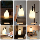 Ljojo LED Remote Control Night Light: Portable, Rechargeable, and Versatile