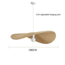 Stylish Lotus Leaf Hat LED Pendant Lights Chandelier for Home Decoration by Ljojo