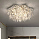 Modern Luxury K9 Crystal LED Ceiling Chandelier - Bedroom Living Room Kitchen Island Lighting by Ljojo