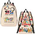 Ljojo Mickey Mouse Backpack for Kids | Kindergarten School Book Bag, Boy Girl Daypack