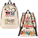 Ljojo Mickey Mouse Backpack for Kids | Kindergarten School Book Bag, Boy Girl Daypack