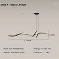 Aluminium Modern Dining Room Led Pendant Light by Ljojo - Stylish Indoor Lighting Fixture