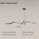 Aluminium Modern Dining Room Led Pendant Light by Ljojo - Stylish Indoor Lighting Fixture