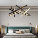 Ljojo LED Chandelier Dimming Ceiling Light for Modern Home Decor
