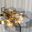 Nordic Designer Black Hall Pendant Light for Bedroom Living Room by Ljojo