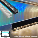 Ljojo 3D Water Ripple LED Aluminum Profile Light