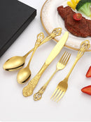 Ljojo 30-Piece High-Grade Palace Tableware Set for Hotel Restaurant