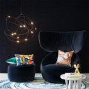 Ljojo Luxury LED Star Chandelier Room Decoration Pendant Light Fixture