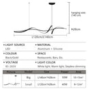 Ljojo LED Pendant Lights for Home Decor and Lighting