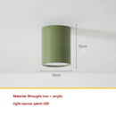 Ljojo LED Circular Ceiling Light for Home Decoration