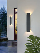 Ljojo Modern Aluminum LED Wall Lamp for Indoor and Outdoor Lighting