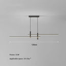 Ljojo LED Strip Pendant Lamp for Kitchen, Dining Room, Bedroom - Home Decor Chandelier