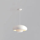 Ljojo Wabi-sabi Suspension Chandeliers: Vintage Mushroom Pendant Lights for Dining Room