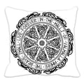Geometric Cushion Cover Pillowcase for Home Decor by Ljojo