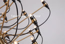 Italian Pendant Lights Modern Chandelier for Kitchen Living Room by Ljojo