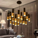Nordic Minimalist LED Pendant Light for Living Dining Rooms by Ljojo