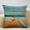 Ljojo Linen Pillow Case 45x45cm for Home Decor and Relaxation