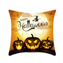 Halloween Pumpkin Head Pillowcase Set by Ljojo