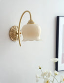 Ljojo Luxury Brass Pendant Lights with Resin Shade for Home Decor