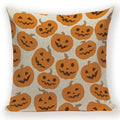 Halloween Demon Cushion Cover for Festive Home Decor by Ljojo