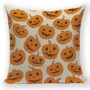 Halloween Demon Cushion Cover for Festive Home Decor by Ljojo