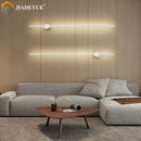 Ljojo LED Rotating Wall Lamp White Indoor Decorative Light