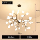 Ljojo LED Firefly Pendant Light: Modern Romantic Hanging Light Fixture