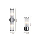 Brass Staircase Wall Lamp LED Mirror Front Light for Bathroom Kitchen Living Room - Ljojo