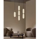 Ljojo Light Luxury LED Chandelier for Living Room, Restaurant, Staircase