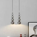 Modern Glass Ball Led Pendant Lights for Dining Room Bedroom Bar Home Decor Hanging Light Ljojo
