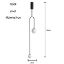 Ljojo Minimalist Line LED Pendant Light for Living Room and Bedroom