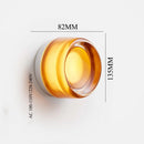 Ljojo LED Wall Sconce Modern Acrylic Light for Bedroom and Living Room