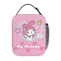 Ljojo Melody Insulated Lunch Bag - Reusable Thermal Cooler for School and Work