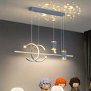 LED Pendant Chandelier by Ljojo: Modern Dining Room Hanging Light