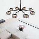 Nordic Glass Pendant Light for Modern Living Room - Ljojo