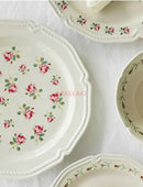 Ljojo 10-Inch Dinner Plate Set - Versatile & Elegant for Breakfast, Desserts, and Dim Sum