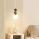 Ljojo LED Metal Small Chandelier - Elegant Bedroom Kitchen Bar Pendant Lamp