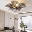 Ljojo Modern Minimalist LED Ceiling Chandeliers for Home Decoration