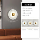 Nordic Stylish LED Wall Pendant Light | Scallop Pleated Wall Lamps by Ljojo