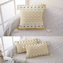 Ljojo Living Room Sofa Cushion Cover in Various Sizes