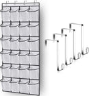 Ljojo™ 24-Pocket Over-the-Door Hanging Shoe Organizer